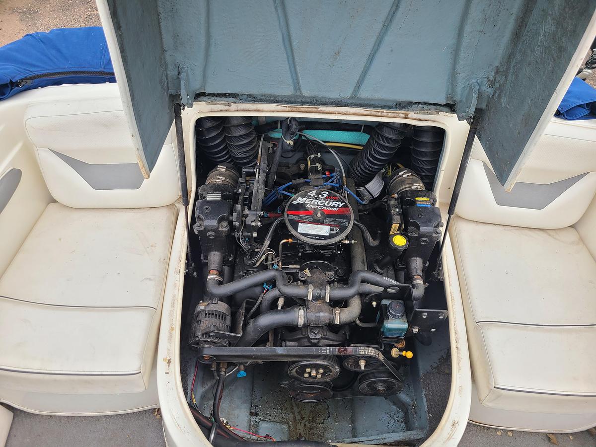 Used 2008 Bayliner 185BR With A 4.3L Mercruiser