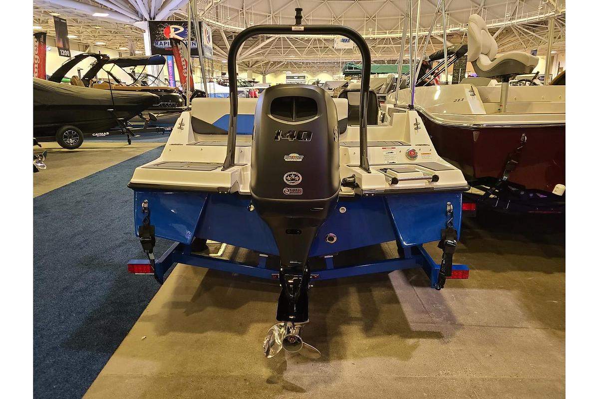 2026 Starcraft SV 18 OB With A 140HP Suzuki Motor