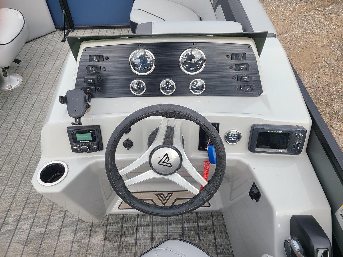 Used 2022 Viaggio Lago 22E With A 115HP Suzuki Motor