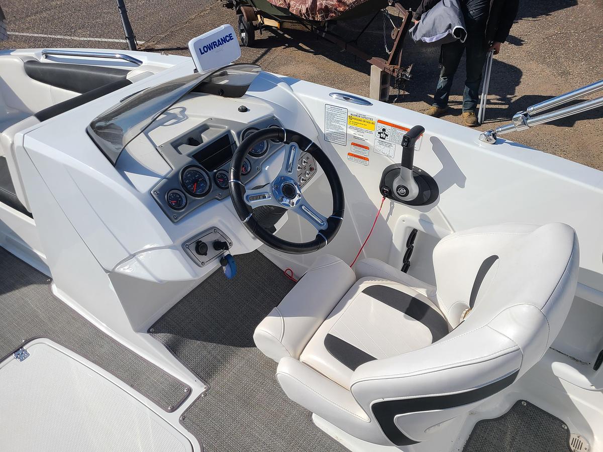 Used 2019 Tahoe 1950 W/ 150HP Mercury & Trailer