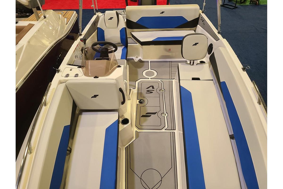 2026 Starcraft SV 18 OB With A 140HP Suzuki Motor