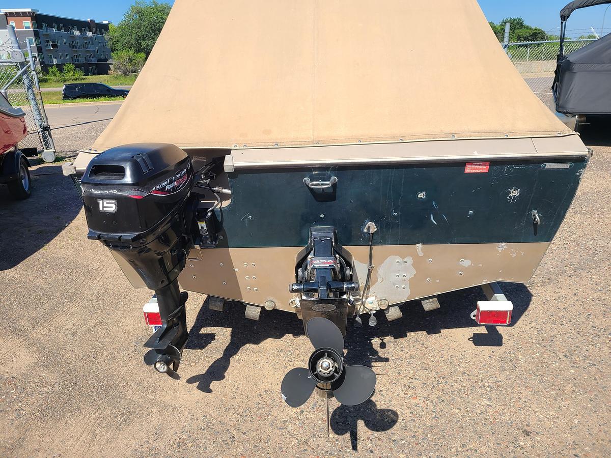 Used 1999 Lund 1950 Tyee