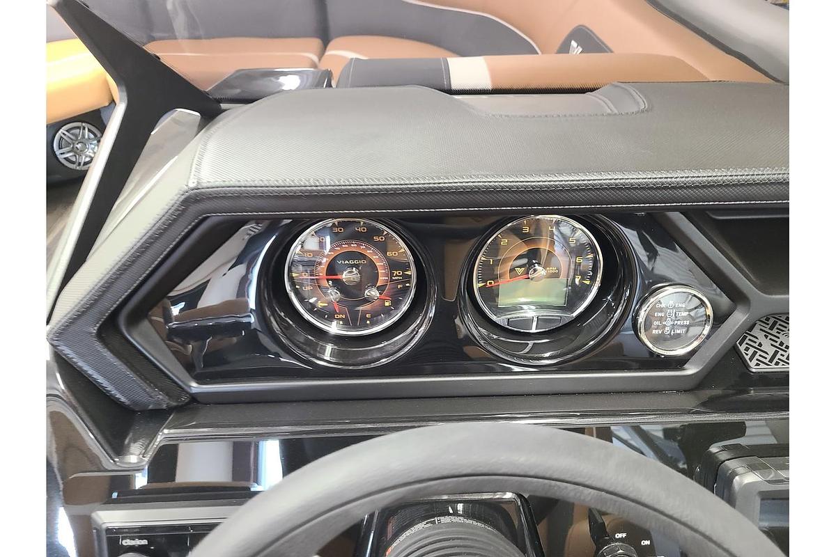 2025 Viaggio Lago X22Q W/ Suzuki 115HP Stealth Motor