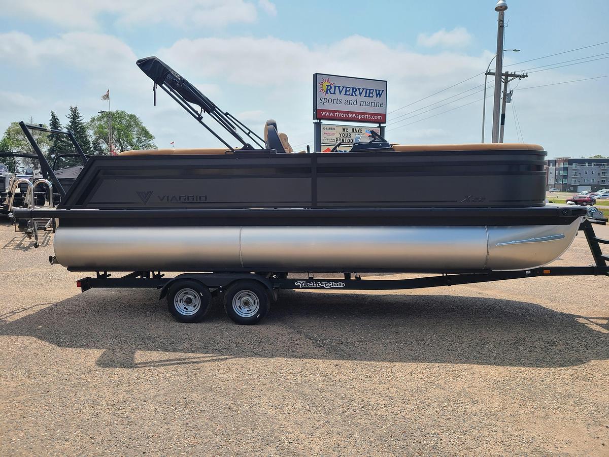 2026 Viaggio Lago X22U Tritoon
