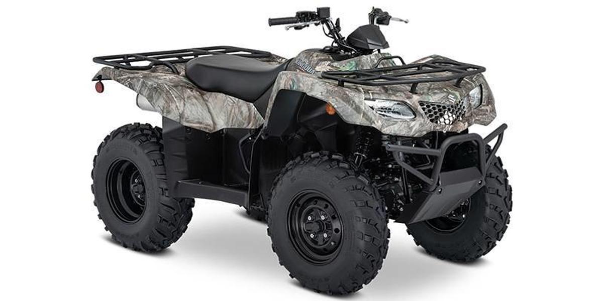 2026 Suzuki KingQuad 400ASi Camo