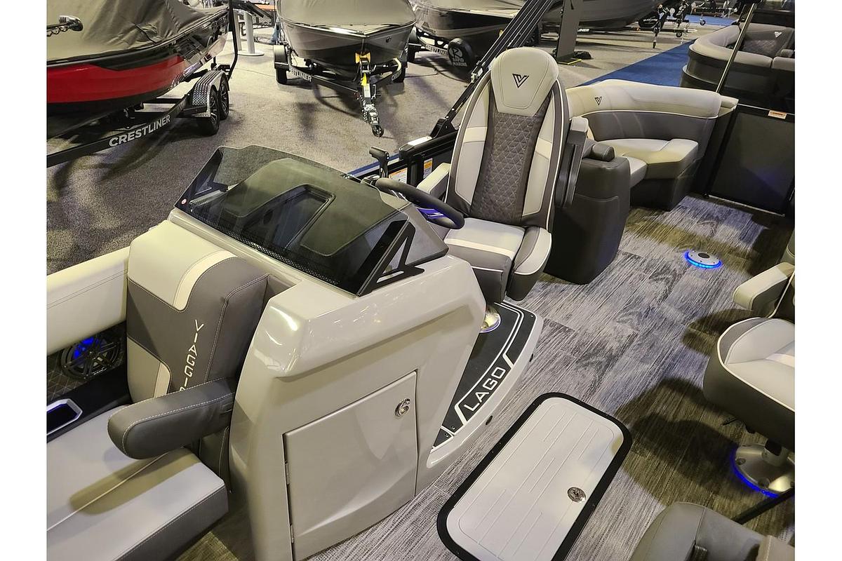 2026 Viaggio Lago Z22U Tritoon W/ A Suzuki 150HP Motor