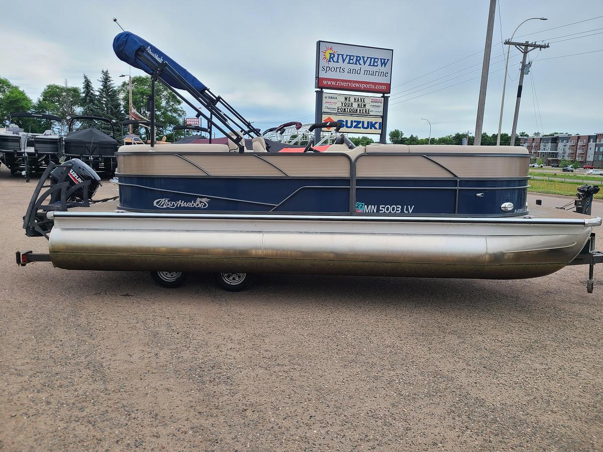 Used 2019 Misty Harbor Biscayne Bay 2085CU With A Suzuki 30HP Motor