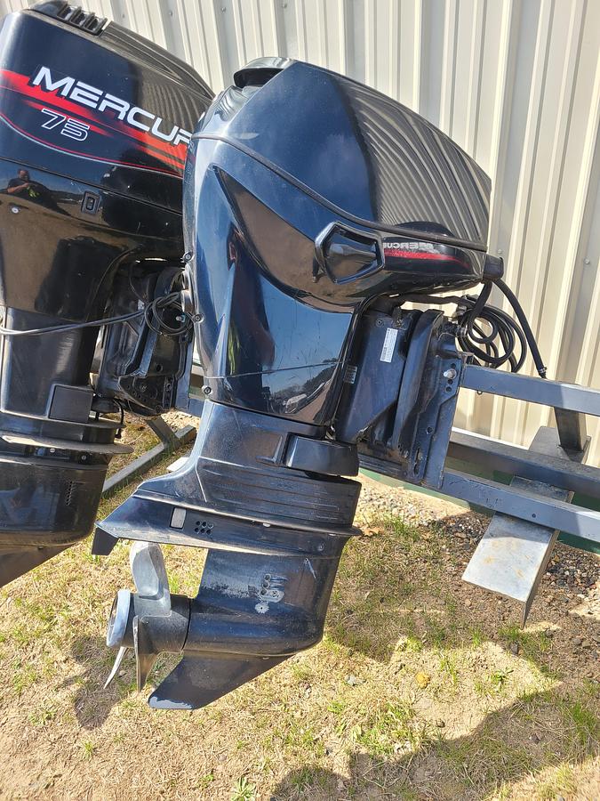 Used 2006 Evinrude 40HP ETEC