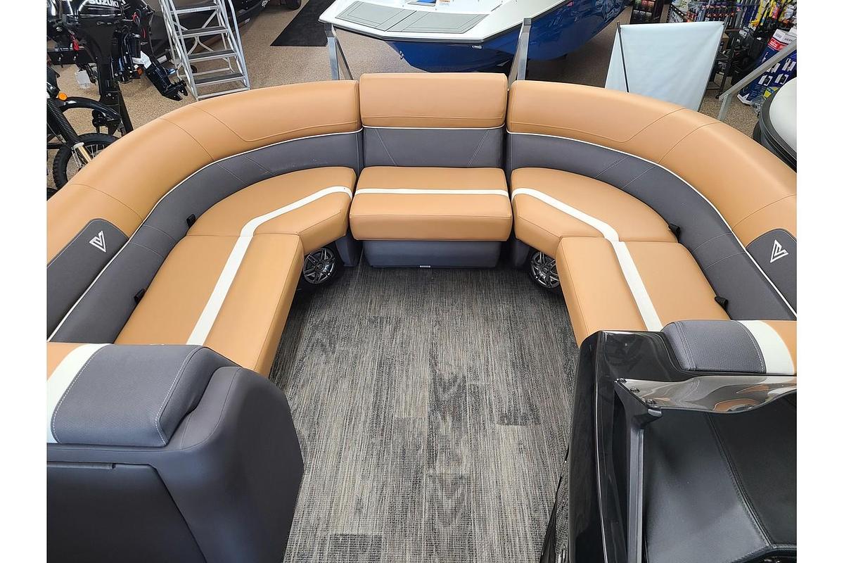 2025 Viaggio Lago X22Q W/ Suzuki 115HP Stealth Motor