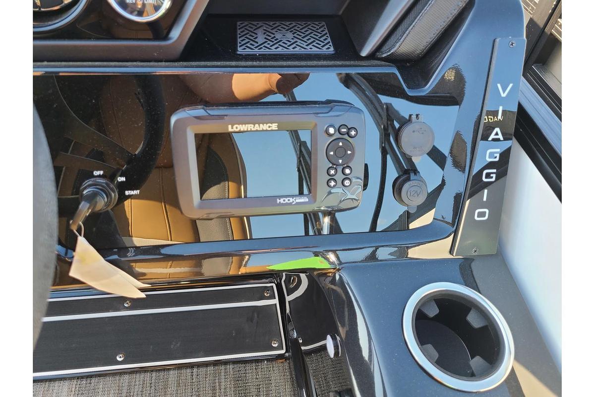 2025 Viaggio Lago X22U With A 115HP Suzuki Stealth Motor