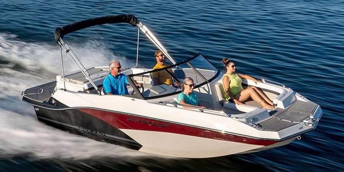 2026 Starcraft SVX 210 I/O