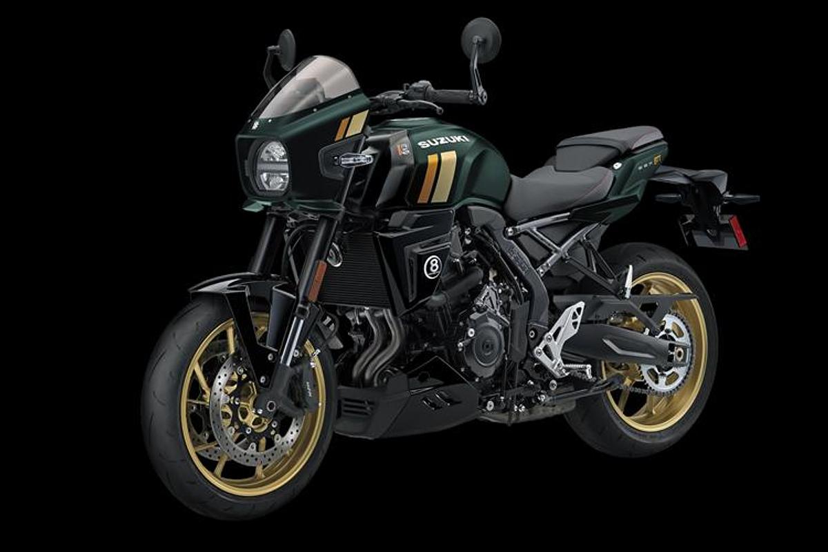 Used 2026 Suzuki GSX-8TT