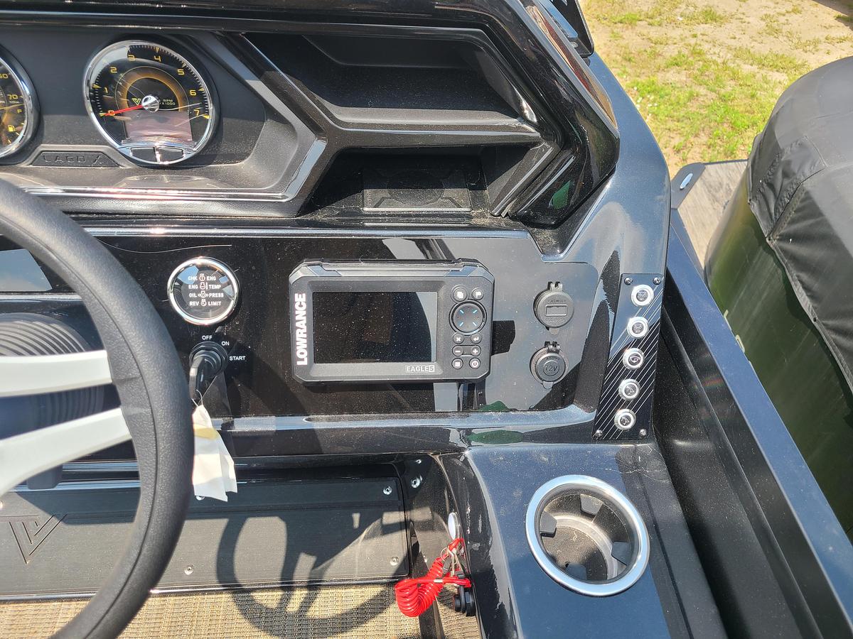2026 Viaggio Lago X22U Tritoon