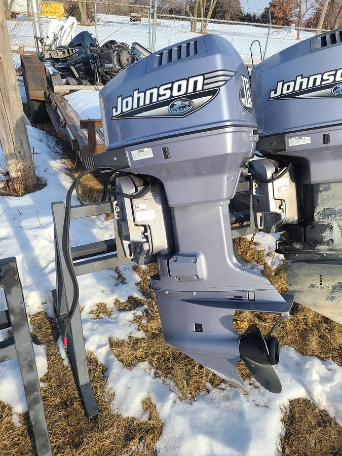 Used 2000 Johnson 115HP 2-Stroke