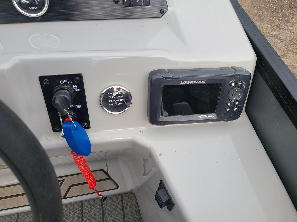 Used 2022 Viaggio Lago 22E With A 115HP Suzuki Motor
