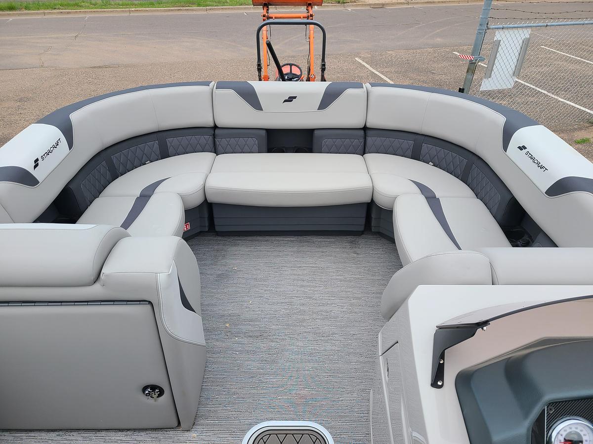 2026 Starcraft SLS-3 DL Bar With A 150HP Suzuki Motor