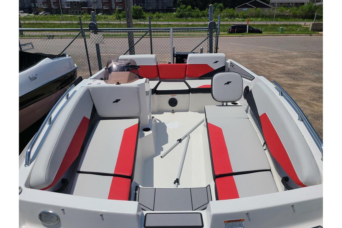2025 Starcraft SV16 W/ A 90HP Suzuki Motor & Trailer