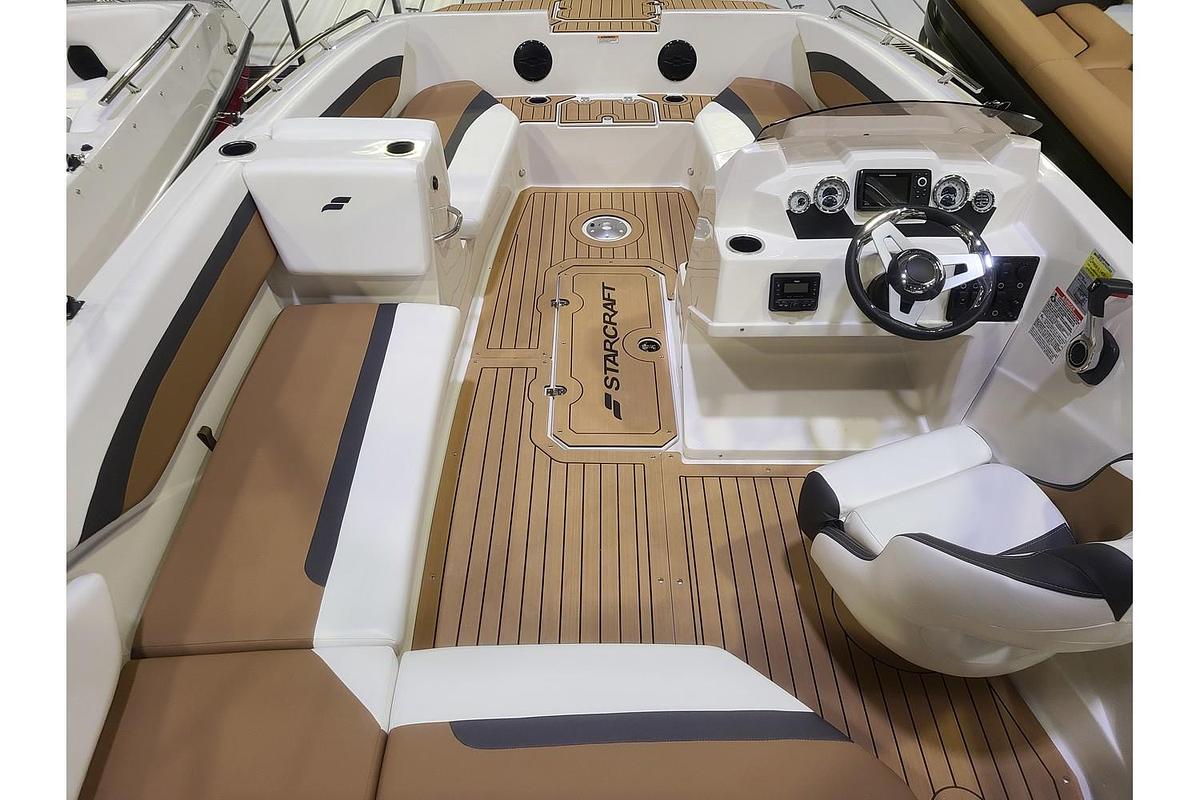 2025 Starcraft SVX 171 W/ A Suzuki 115HP Motor & Trailer