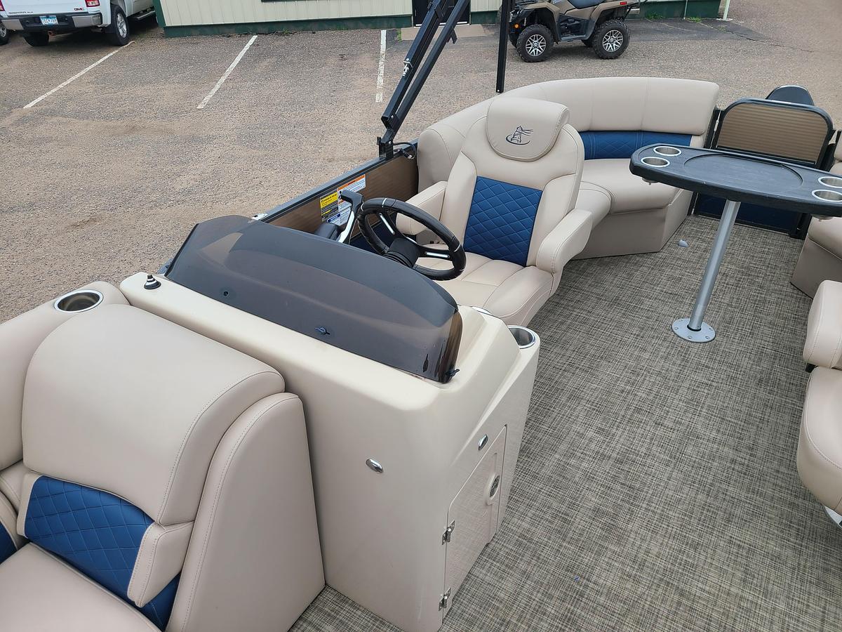 Used 2019 Misty Harbor Biscayne Bay 2085CU With A Suzuki 30HP Motor
