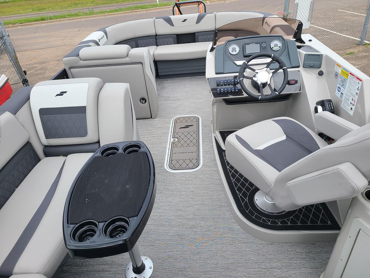 2026 Starcraft SLS-3 DL Bar With A 150HP Suzuki Motor