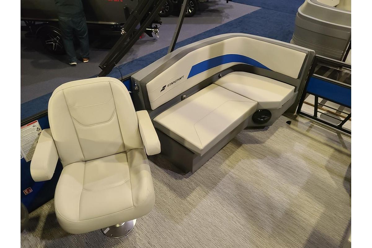 2026 Starcraft GX 20R DH With A 60HP Suzuki