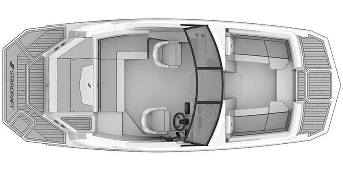 2026 Starcraft SVX 210 I/O