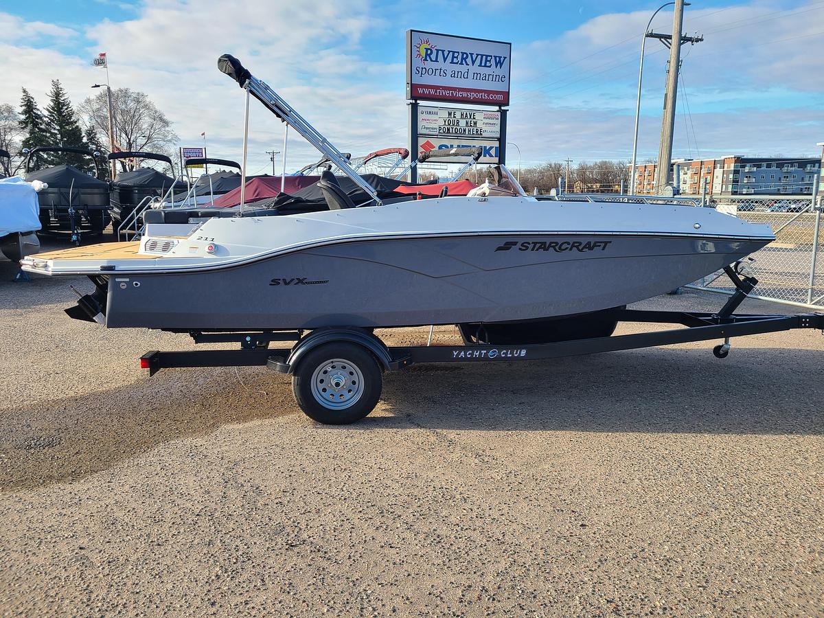 2026 Starcraft SVX 211 IO