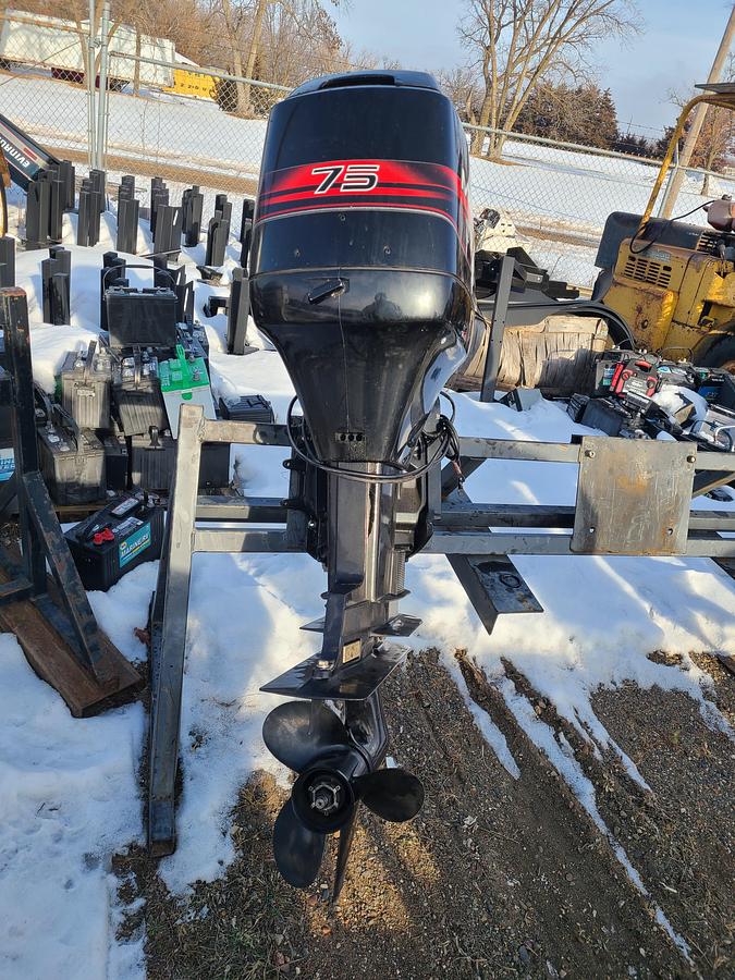 Used 1997 Mercury 75ELPTO 2-Stroke