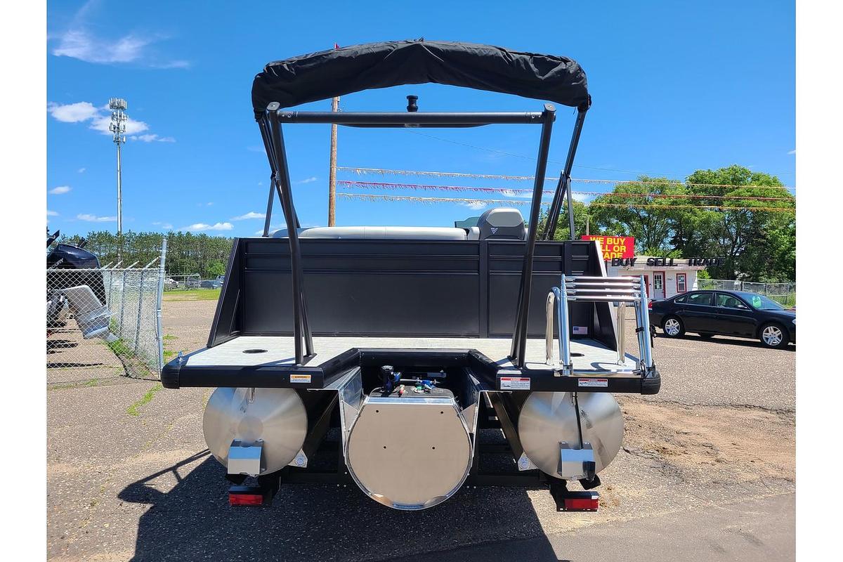 2024 Viaggio Lago V20C Tritoon With A 150HP Suzuki Motor