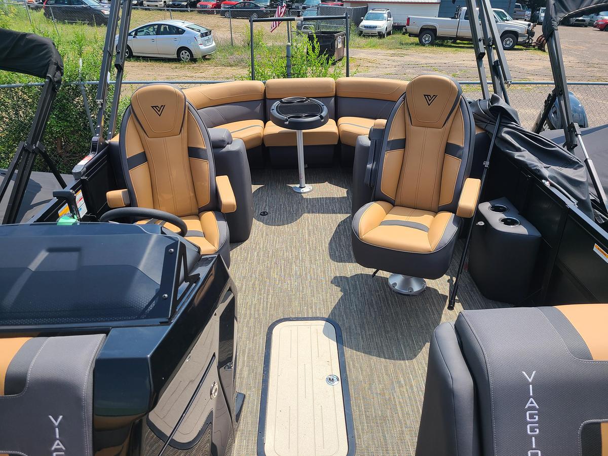 2026 Viaggio Lago X22U Tritoon