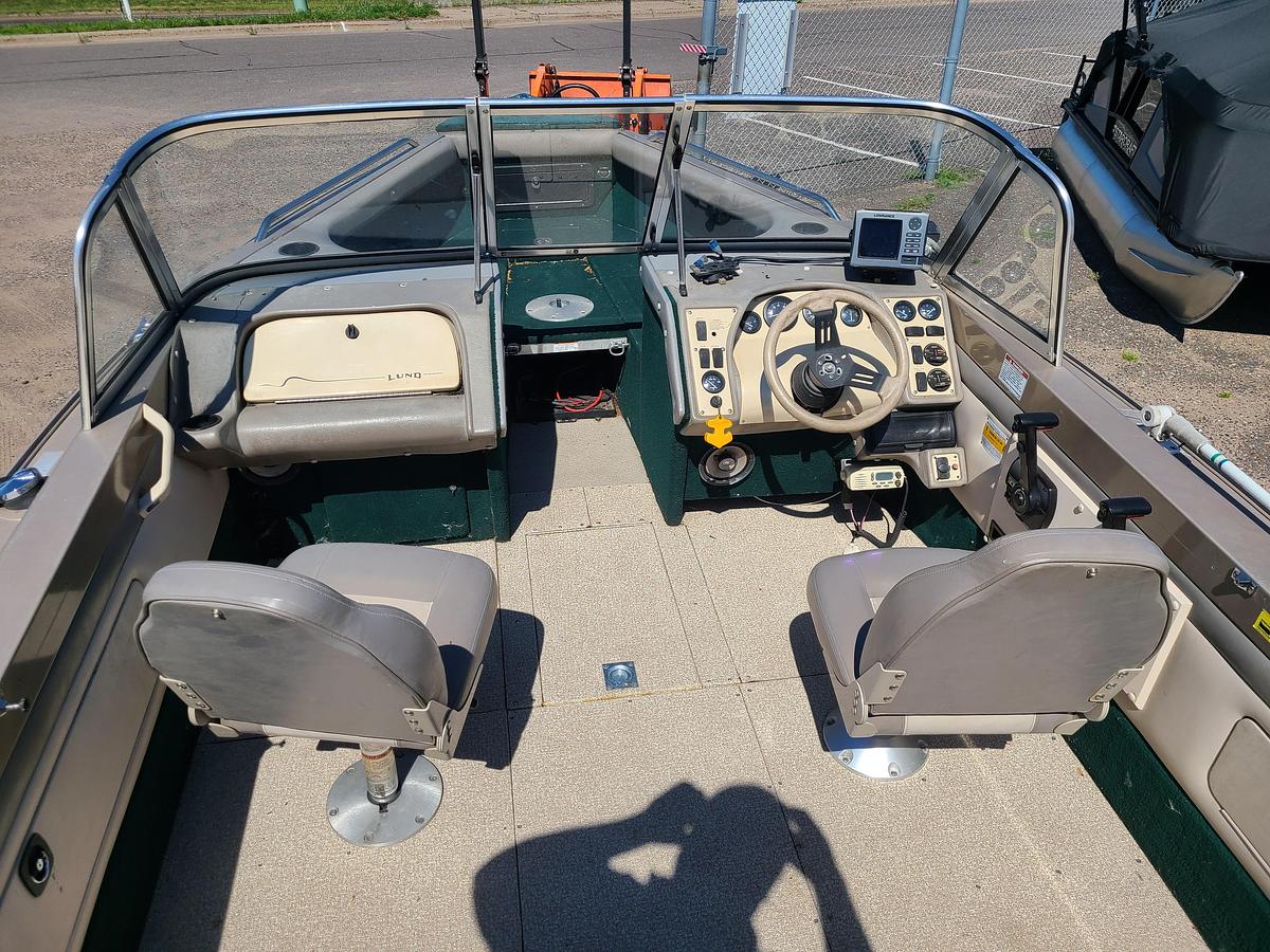 Used 1999 Lund 1950 Tyee