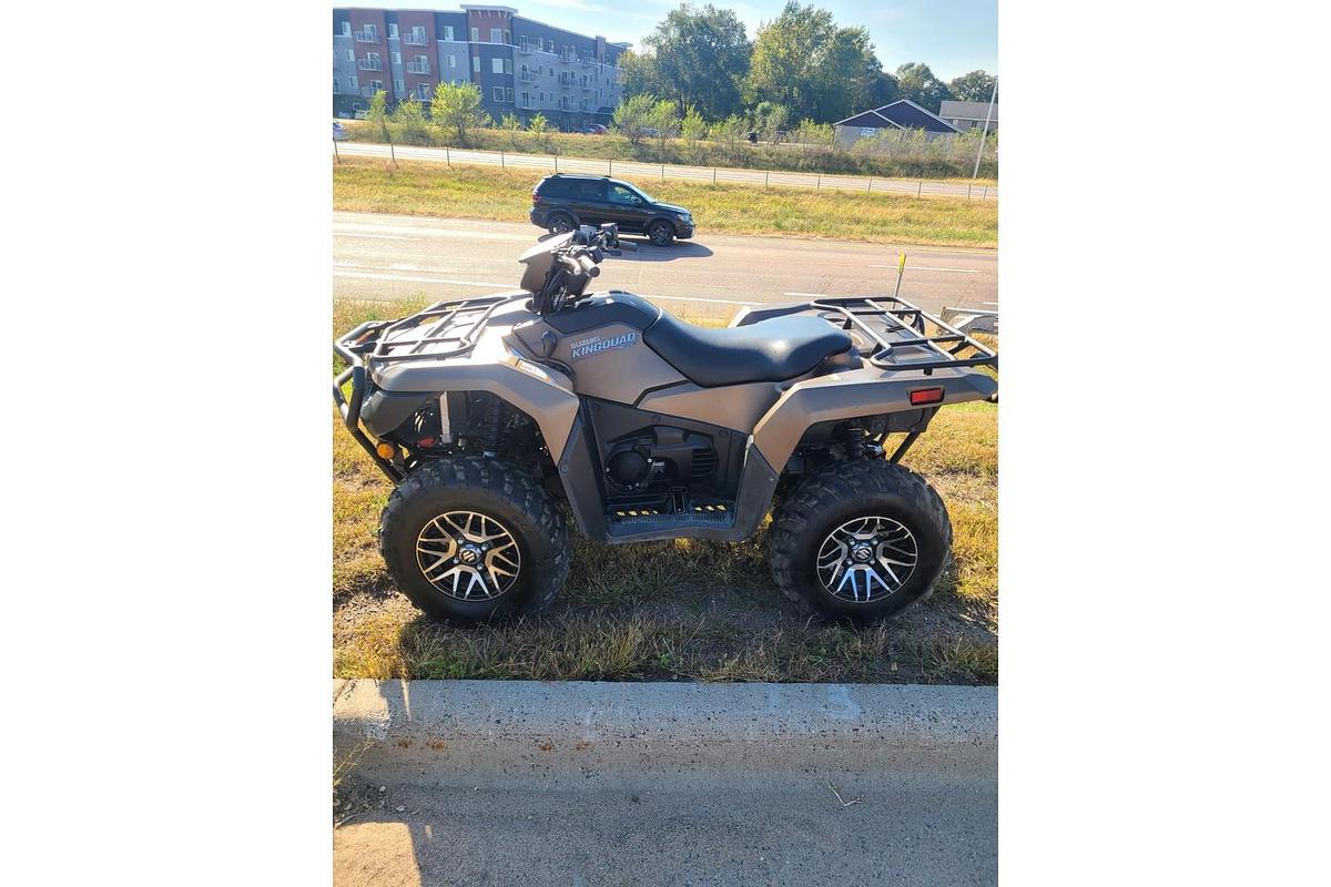 Used 2020 Suzuki KingQuad 750 AXi Power Steering SE+ W/ Rugged Package
