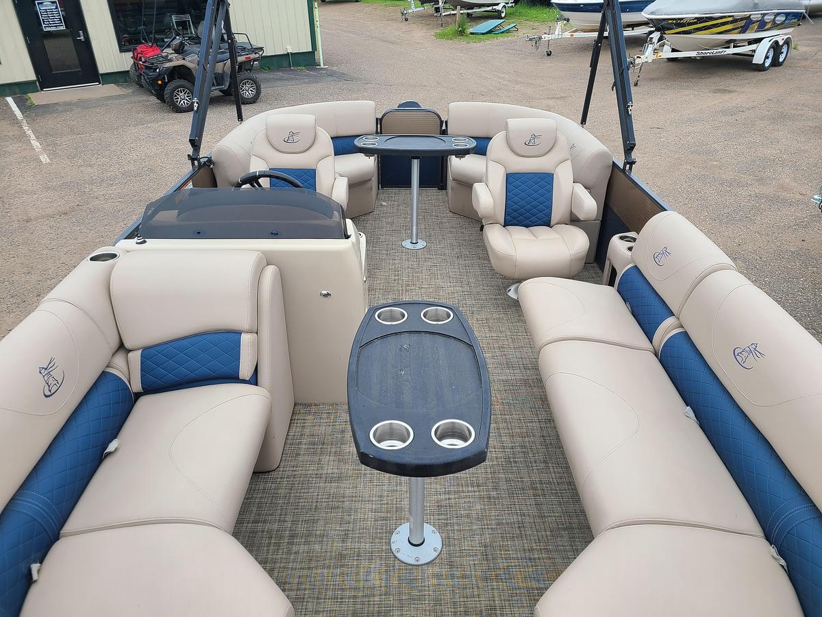 Used 2019 Misty Harbor Biscayne Bay 2085CU With A Suzuki 30HP Motor
