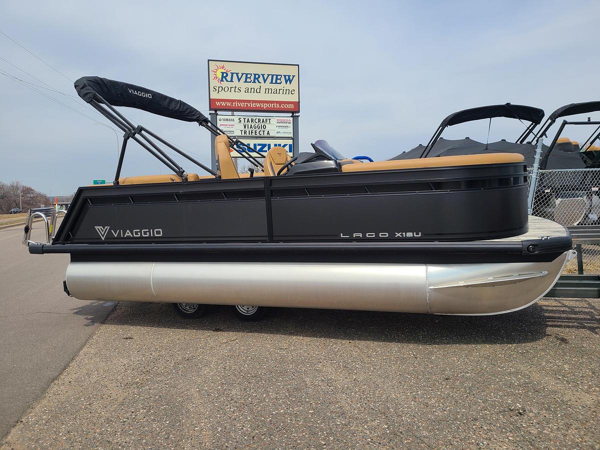 2025 Viaggio Lago X18U W/ 60HP Suzuki Motor