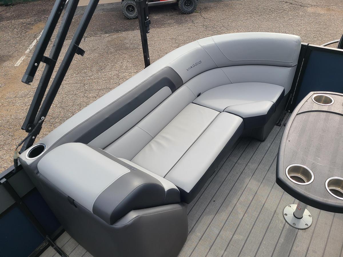 Used 2022 Viaggio Lago 22E With A 115HP Suzuki Motor