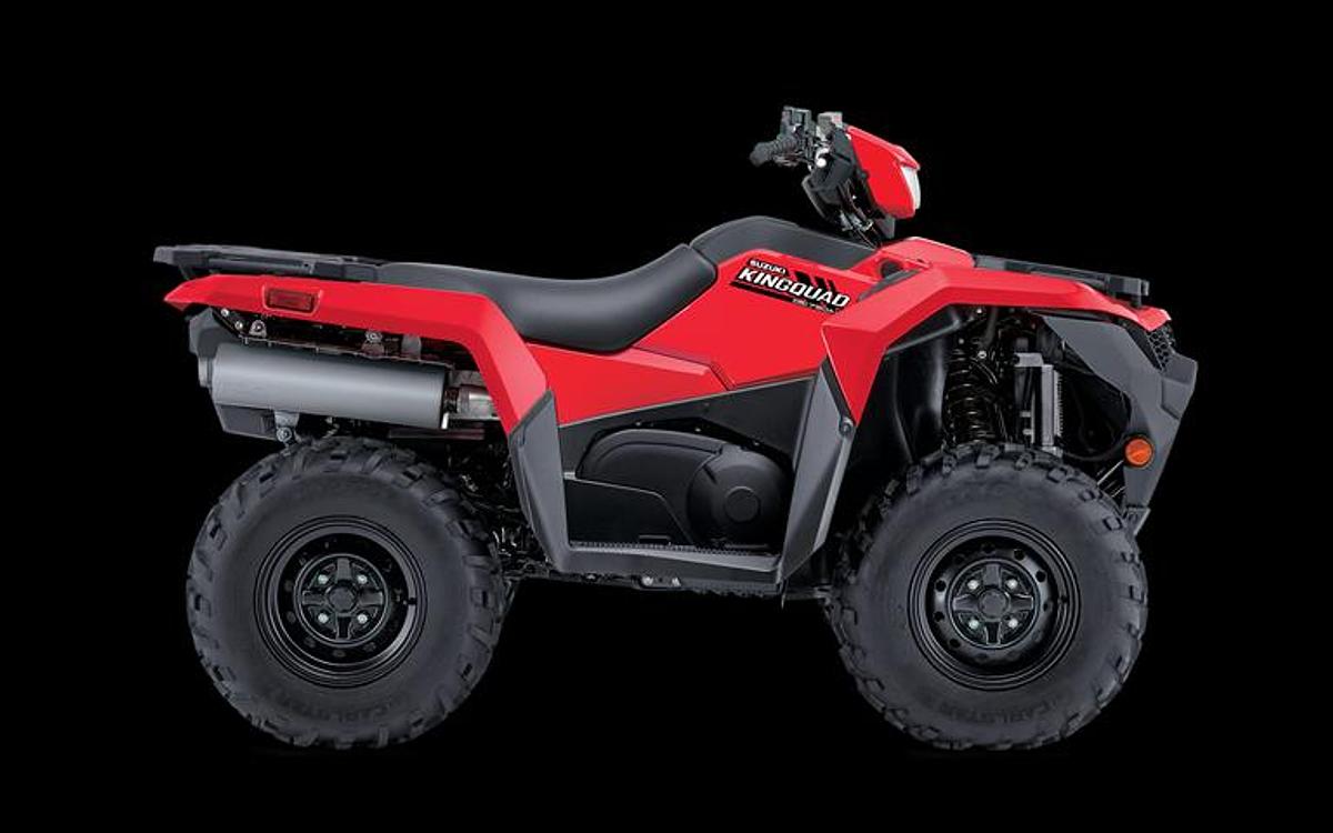 2025 Suzuki King Quad 750 AXi Power Steering