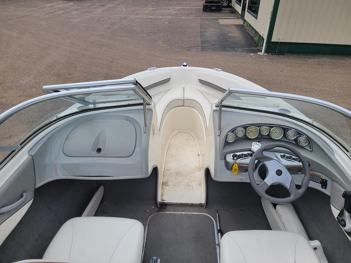Used 2008 Bayliner 185BR With A 4.3L Mercruiser