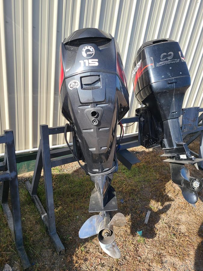 Used 2019 Evinrude 115HP
