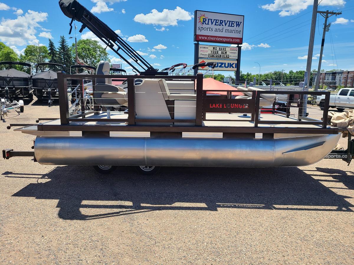 2026 Lake Lounger 16 Pro Fish With A 25HP Suzuki Motor