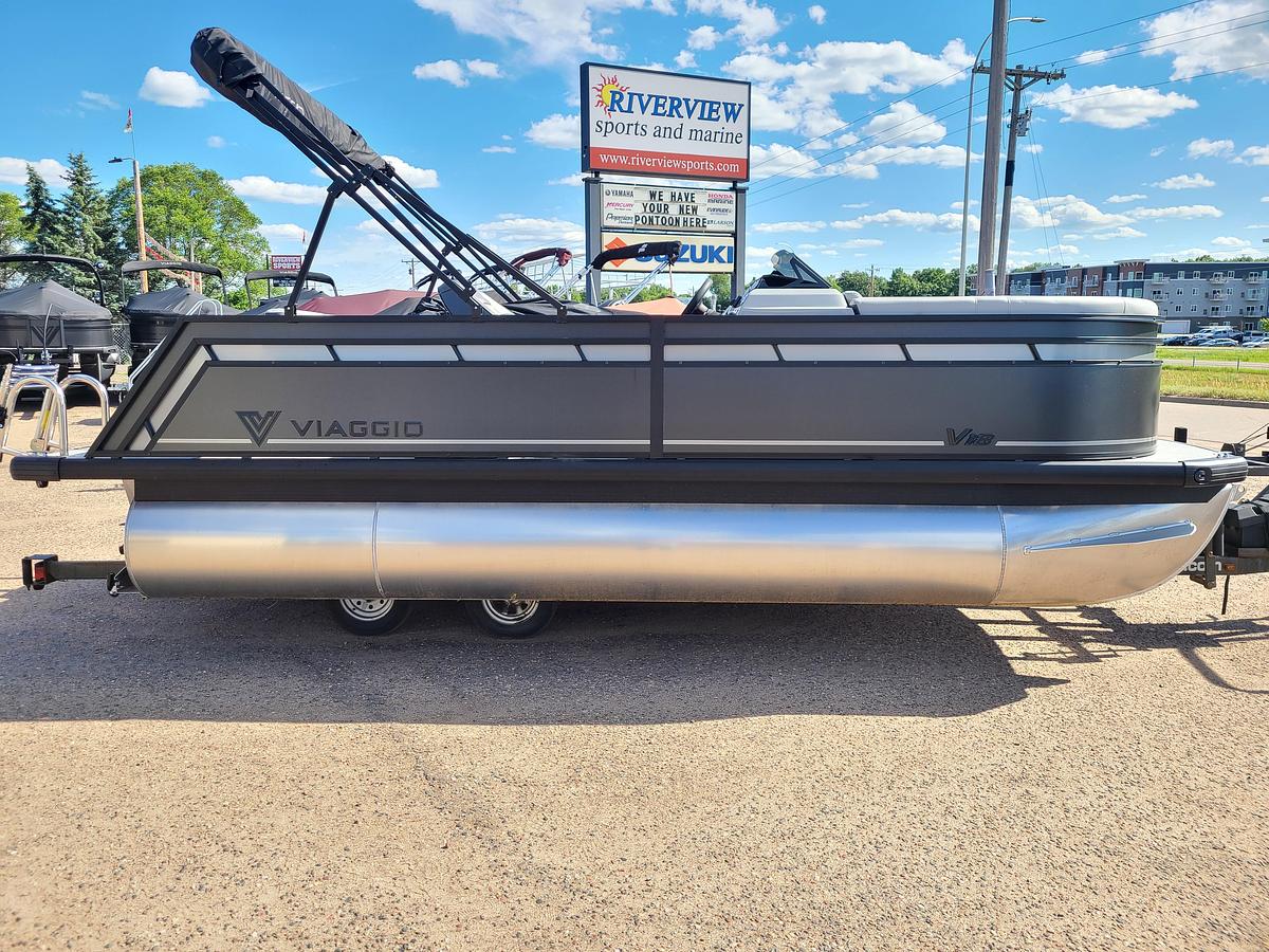 2026 Viaggio Lago V18C With A 60HP Suzuki Motor