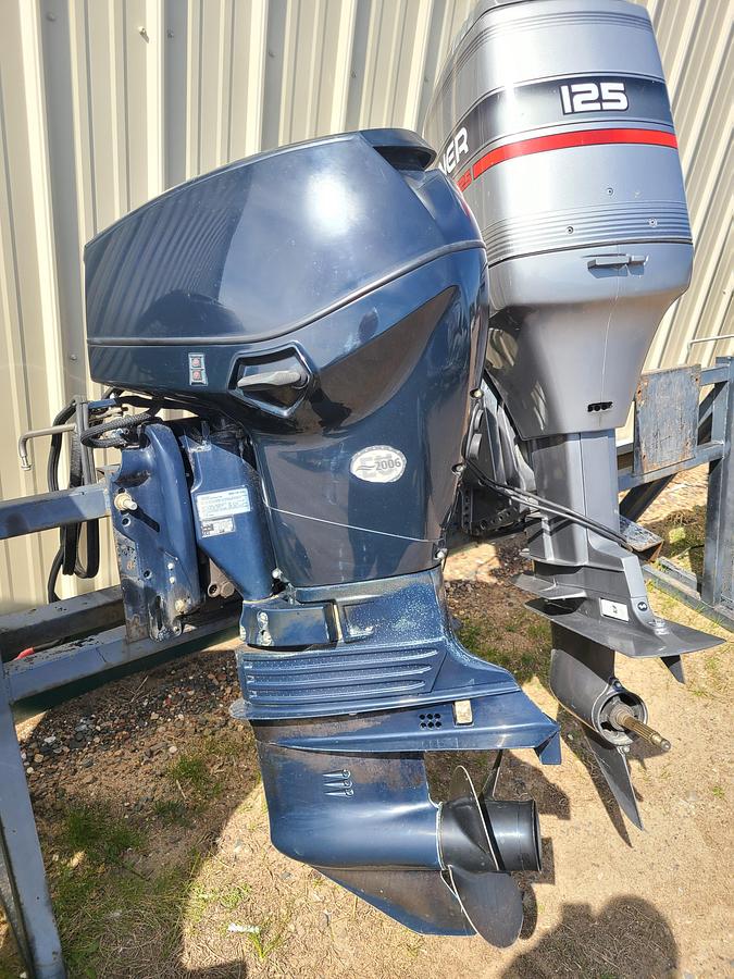 Used 2008 Evinrude 50HP ETEC