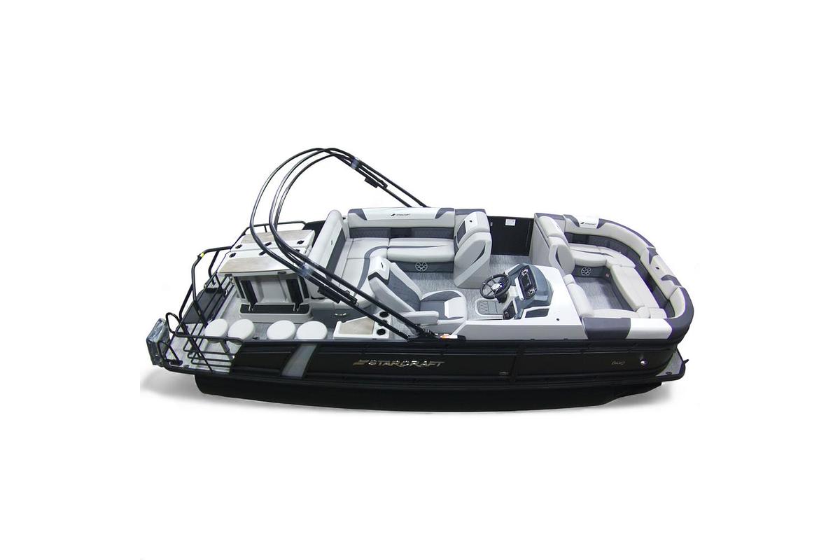 2026 Starcraft SLS-3 DL Bar With A 150HP Suzuki Motor