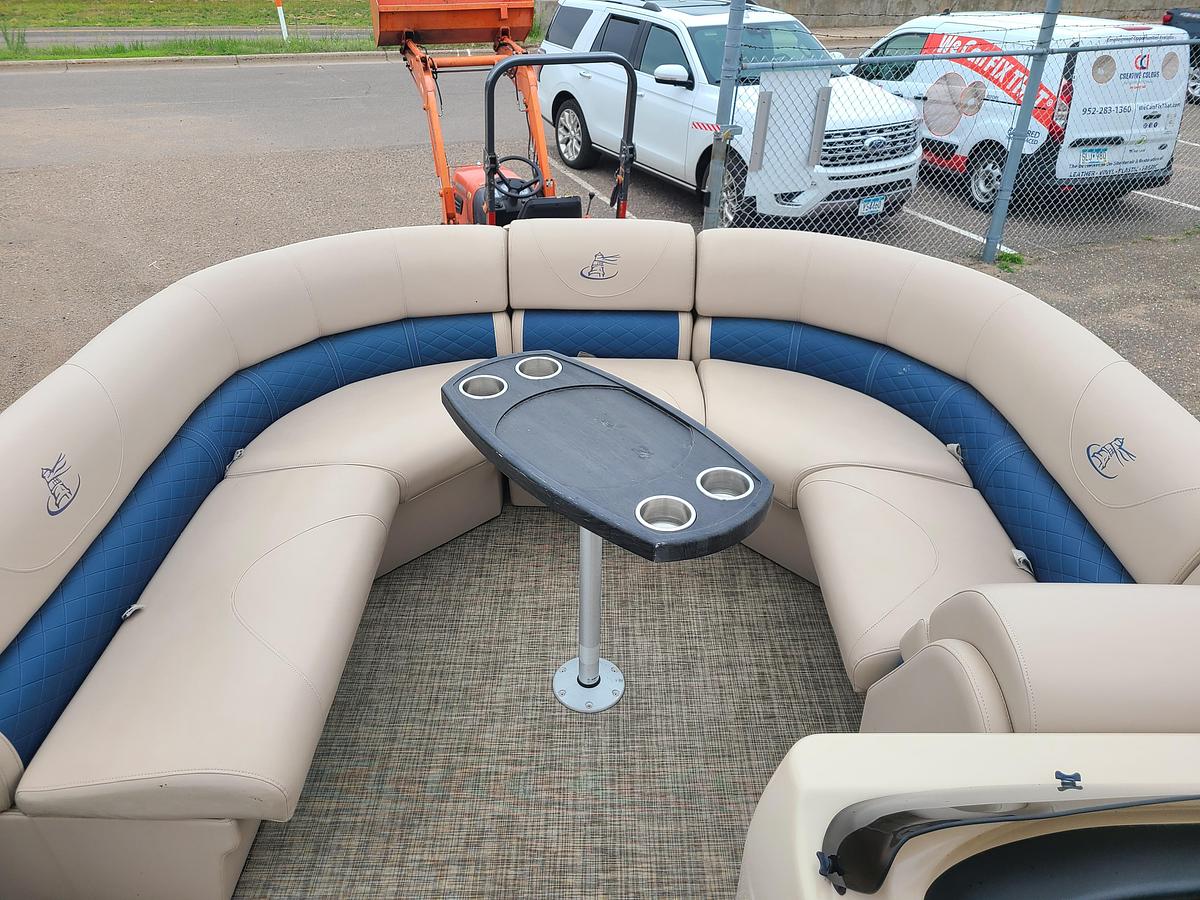 Used 2019 Misty Harbor Biscayne Bay 2085CU With A Suzuki 30HP Motor