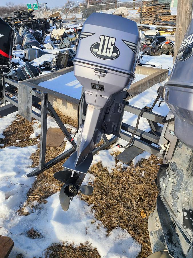 Used 2000 Johnson 115HP 2-Stroke