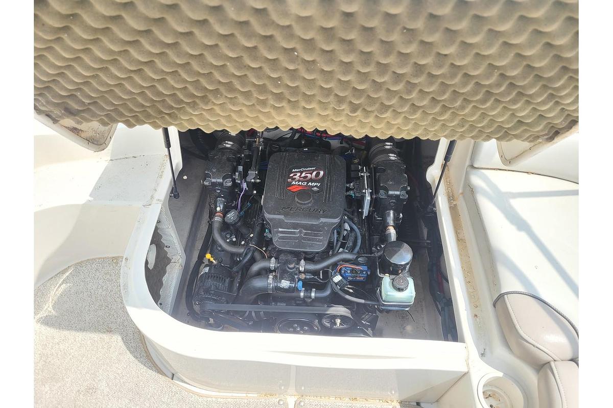 Used 2003 Sea Ray 240 Sundeck With A Mercruiser 350 MAG MPI & Trailer