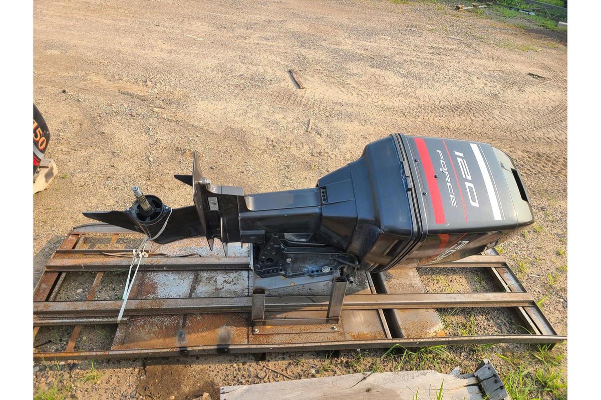 Used 1996 Force 120HP 2-Stroke
