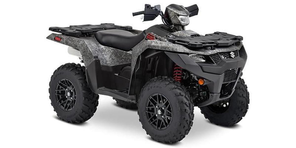 2026 Suzuki KingQuad 750AXi Power Steering SE+