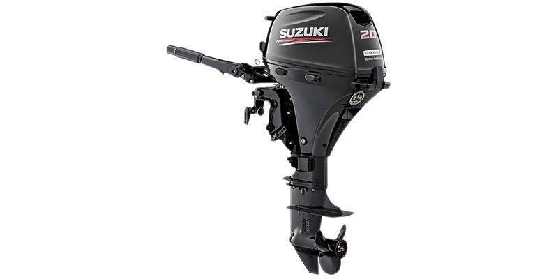 2026 Suzuki Marine DF20AS
