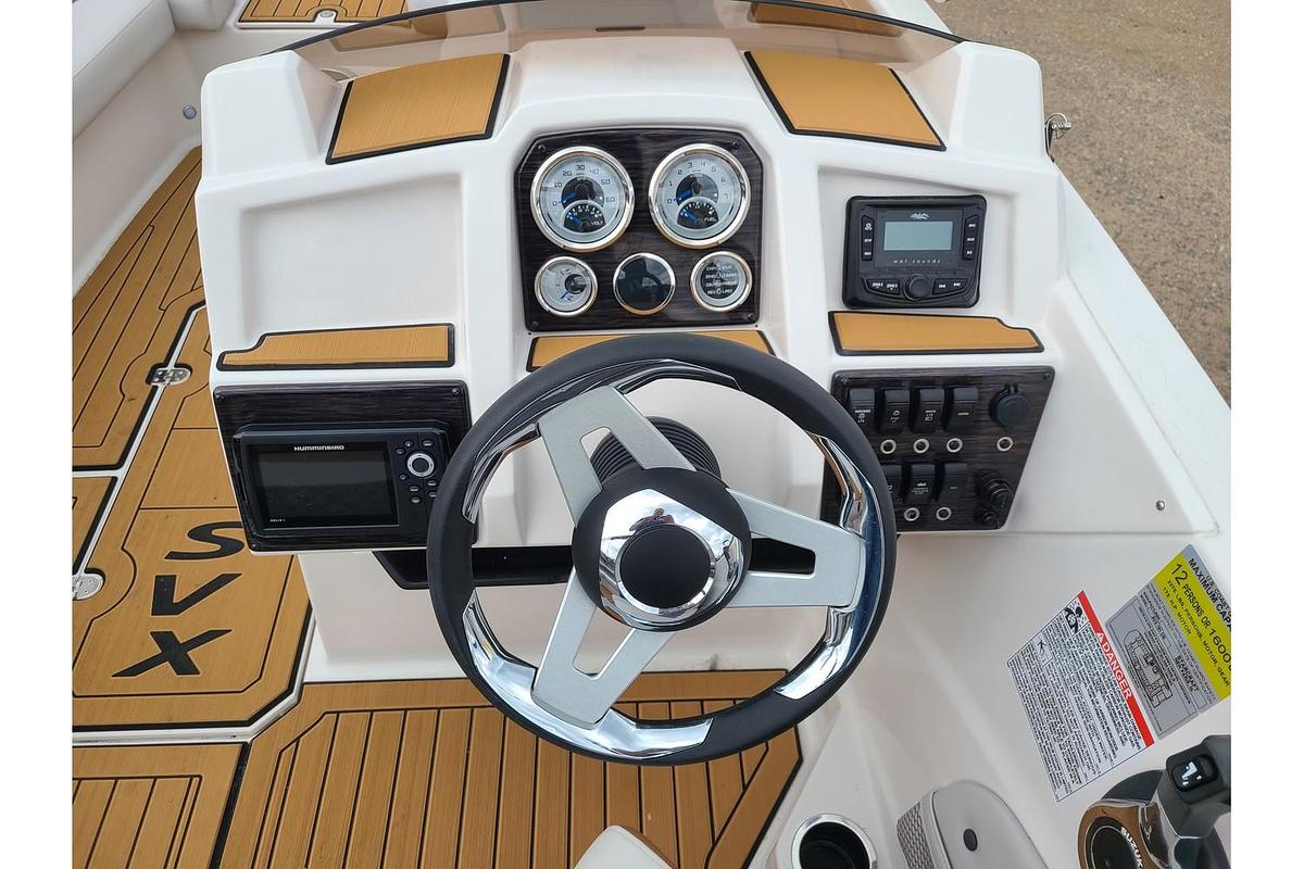 2025 Starcraft SVX 191 Deck Boat W/ A 150HP Suzuki & Trailer
