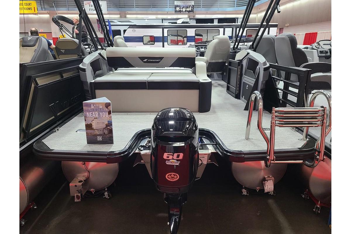 2026 Starcraft VX 22Q DH With A 115HP Suzuki Motor